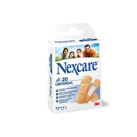 TIRA PROTECTORA 3M NEXCARE PARA HERIDAS Y CORTES PLASTICOIMPERMEABLE CAJA DE 20 UNIDADES DIVERSOS TA TIRA PROTECTORA 3M NEXCARE PARA HERIDAS Y CORTES PLASTICOIMPERMEABLE CAJA DE 20 UNIDADES DIVERSOS TA