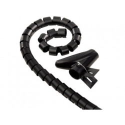 ORGANIZADOR DE CABLES MEDIARANGE 2,5M 20MM