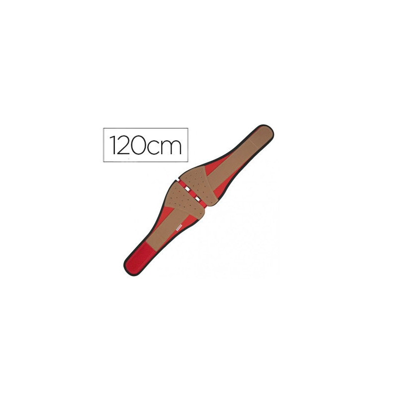 CINTURON FARU ANTILUMBAGO CON CIERRE VELCRO TALLA 12 MEDIDA CINTURA 120 CM