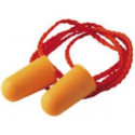 PROTECTOR AUDITIVO 3M DESECHABLES CON CORDON CAJA DE 100 PARES