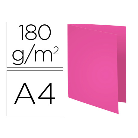 SUBCARPETA CARTULINA RECICLADA EXACOMPTA DIN A4 FUCSIA 170 GR SUBCARPETA CARTULINA RECICLADA EXACOMPTA DIN A4 FUCSIA 170 GR
