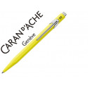 BOLIGRAFO CARAN D'ACHE 849 FLUO AMARILLO PUNTA MEDIA