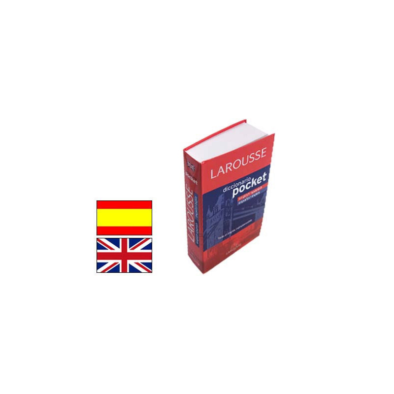 DICCIONARIO LAROUSSE POCKET INGLES ESPAÑOL/ESPAÑOL INGLES