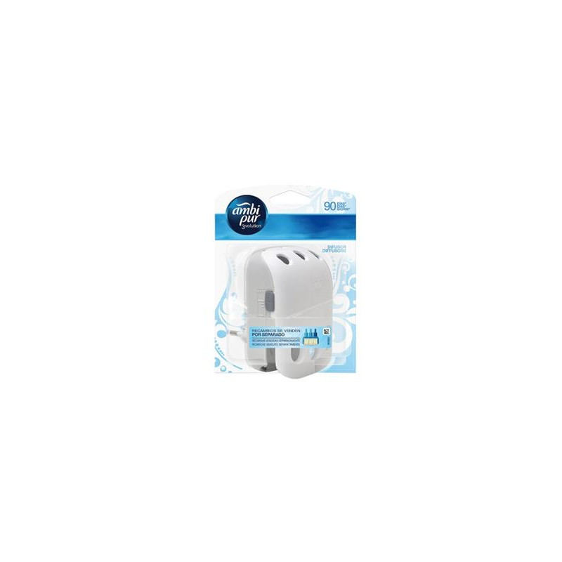 AMBIENTADOR ELECTRICO AMBIPUR 3 VOLUTION DIFUSOR