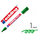 ROTULADOR EDDING MARCADOR PERMANENTE 400 VERDE PUNTA REDONDA 1 MM RECARGABLE