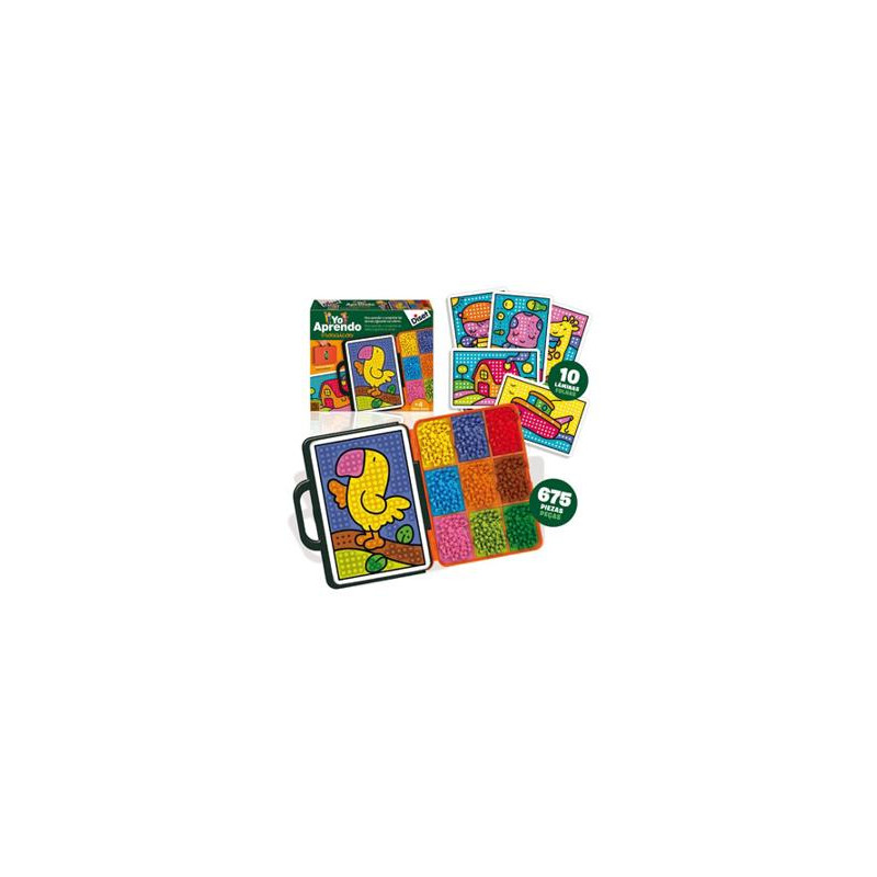 JUEGO DISET DIDACTICO YO APRENDO MOSAICOS