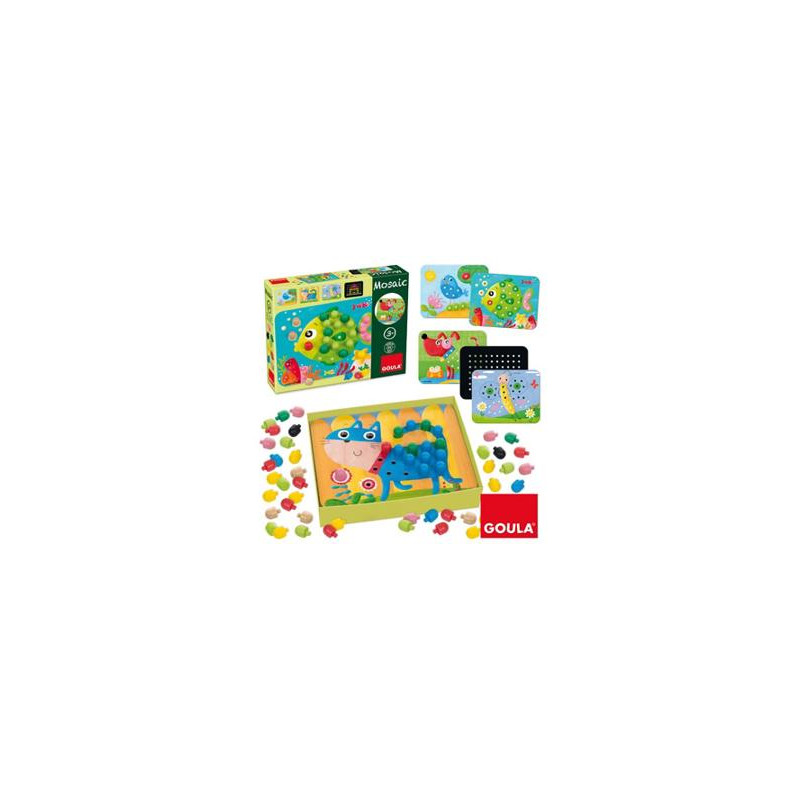 JUEGO GOULA DIDACTICO MOSAICO