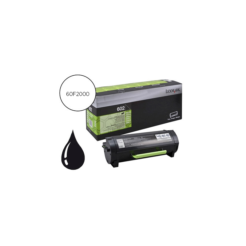 TONER LEXMARK MX310 / MX410 / MX510 NEGRO -2.500 PAG-