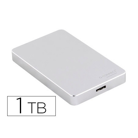 DISCO DURO Q-CONNECT 2,5" EXTERNO 1TB USB 3.0 SATA DISCO DURO Q-CONNECT 2,5" EXTERNO 1TB USB 3.0 SATA