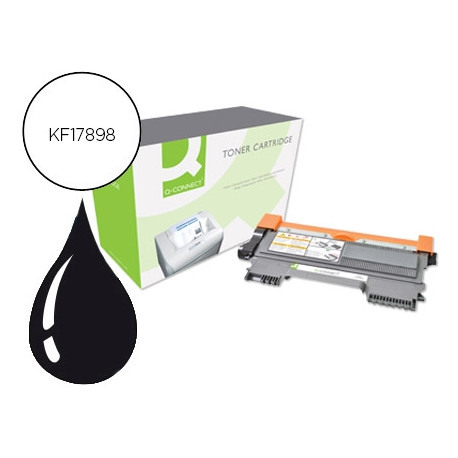 TONER Q-CONNECT COMPATIBLE BROTHER TN2210 HL-2240 / 2250 / 2270 NEGRO 1.200 PAG TONER Q-CONNECT COMPATIBLE BROTHER TN2210 HL-2240 / 2250 / 2270 NEGRO 1.200 PAG