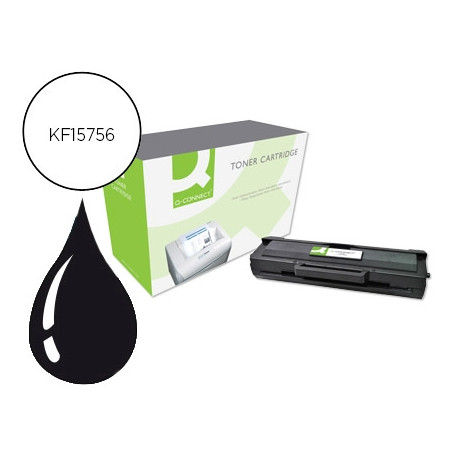TONER Q-CONNECT COMPATIBLE SAMSUNG ML1660 NEGRO 1.500 PAG TONER Q-CONNECT COMPATIBLE SAMSUNG ML1660 NEGRO 1.500 PAG