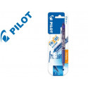 BOLIGRAFO PILOT FRIXION CLICKER BORRABLE 0,7 MM COLOR AZUL CLARO