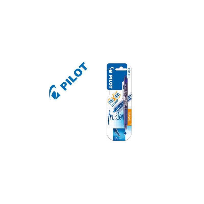 BOLIGRAFO PILOT FRIXION CLICKER BORRABLE 0,7 MM COLOR AZUL CLARO