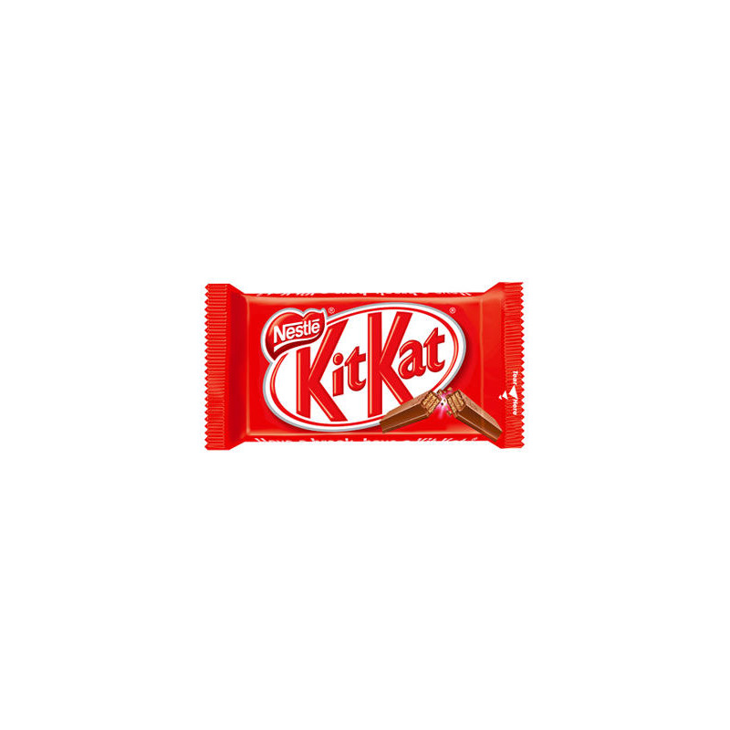 KIT KAT NESTLE CLASSIC PAQUETE DE 4 BARRITAS 41,5 GR