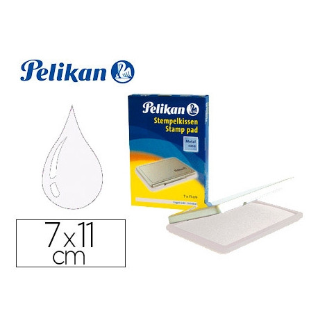 TAMPON PELIKAN N 2 SIN ENTINTAR 70X110 MM TAMPON PELIKAN N 2 SIN ENTINTAR 70X110 MM