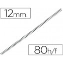 ESPIRAL METALICO Q-CONNECT 56 4:1 12MM 1MM 