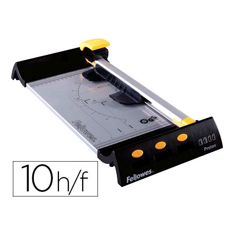 CIZALLA FELLOWES NEUTRON PLUS A4 DE RODILLO HASTA 10 HOJAS 80 GR CIZALLA FELLOWES NEUTRON PLUS A4 DE RODILLO HASTA 10 HOJAS 80 GR