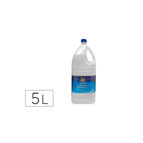 AGUA DESIONIZADA VIVOCHEF GARRAFA 5L AGUA DESIONIZADA VIVOCHEF GARRAFA 5L