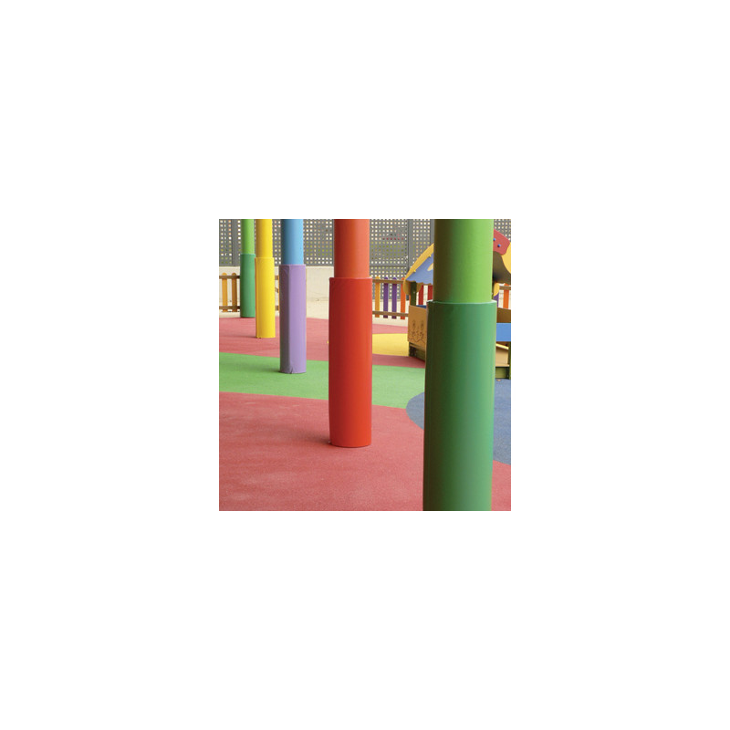 PROTECCION COLUMNA SUMO DIDACTIC ESPUMA DE 2,5CM CREMALLERA Y VELCRO - MEDIDAS A CONSULTAR