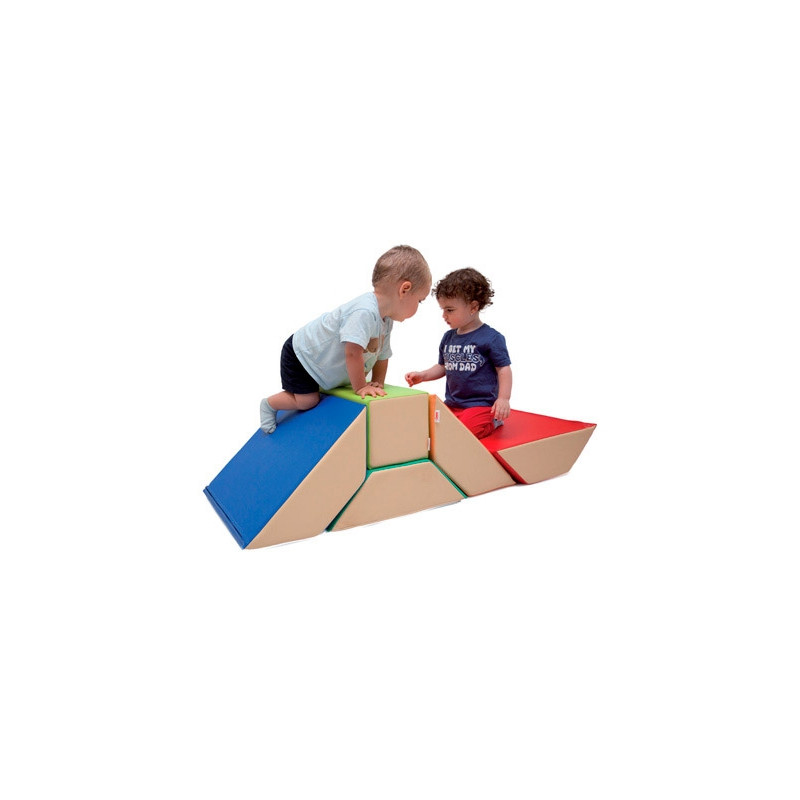 CONJUNTO PSICOMOTROCIDAD 49 SUMO DIDACTIC MULTICOLOR 50X50X50 CM