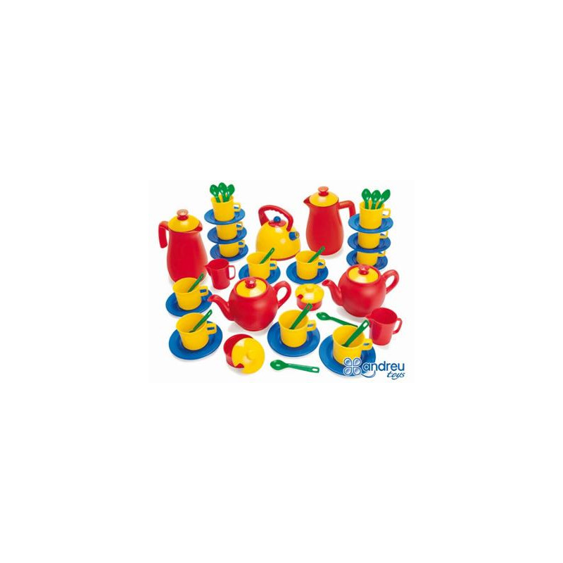 JUEGO DANTOY CAFE/TE 12 SERVICIOS 53 PIEZAS 29,5X31X15 CM