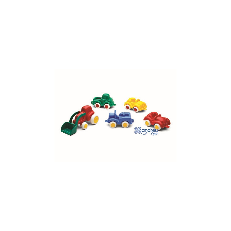 JUEGO VIKINGTOYS MINI VEHICULOS POLIPROPILENO 7 CM CAJA DE 30 UNIDADES SURTIDOS