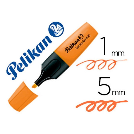 ROTULADOR PELIKAN FLUORESCENTE TEXTMARKER 490 NARANJA ROTULADOR PELIKAN FLUORESCENTE TEXTMARKER 490 NARANJA