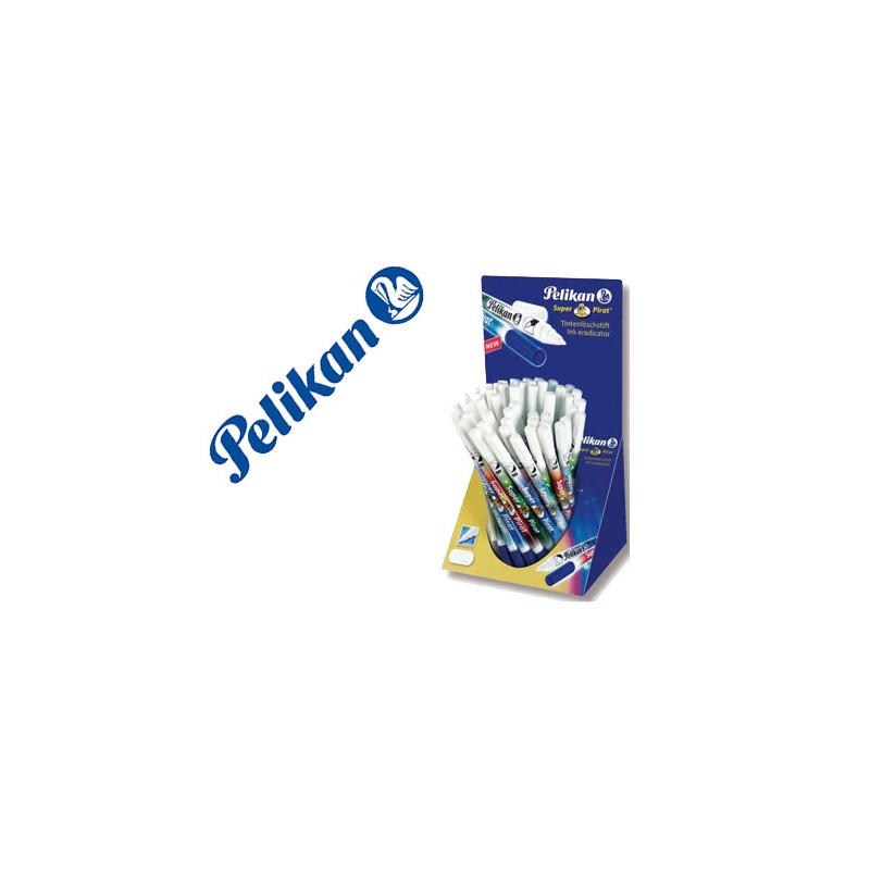 BORRATINTAS PELIKAN SUPER PIRAT GRUESO 850F