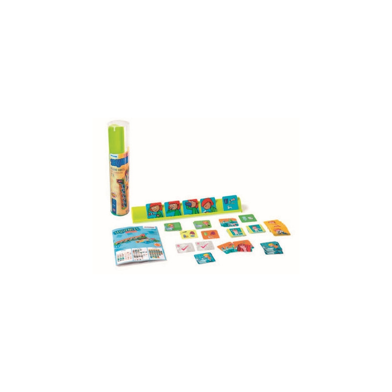 JUEGO MINILAND LEARNING SEQUENCES HYGIENE HABITS 3-6 AÑOS