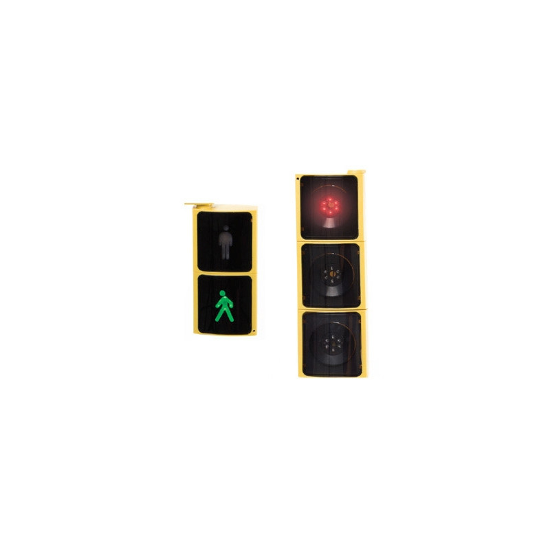 SEMAFORO AMAYA LED CON CONTROL REMOTO PARA VEHICULOS Y PEATONES
