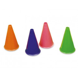 CONO AMAYA DE SEÑALIZACION PVC 24 CM