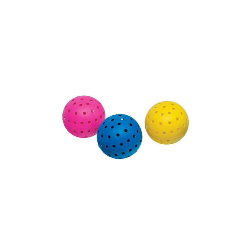 PELOTA AMAYA PERFORADA CON CASCABEL DIAMETRO 160 MM