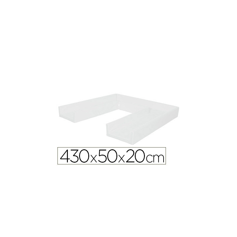 CIRCUITO MODULAR DE GATEO SUMO DIDACTIC 430X50X20 CM BLANCO