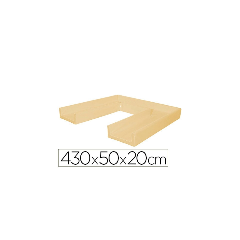 CIRCUITO MODULAR DE GATEO SUMO DIDACTIC 430X50X20 CM MARFIL