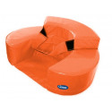 SILLON SUMO DIDACTIC BEBE 60X15 CM NARANJA