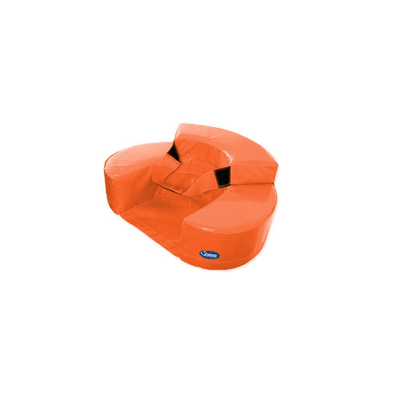 SILLON SUMO DIDACTIC BEBE 60X15 CM NARANJA