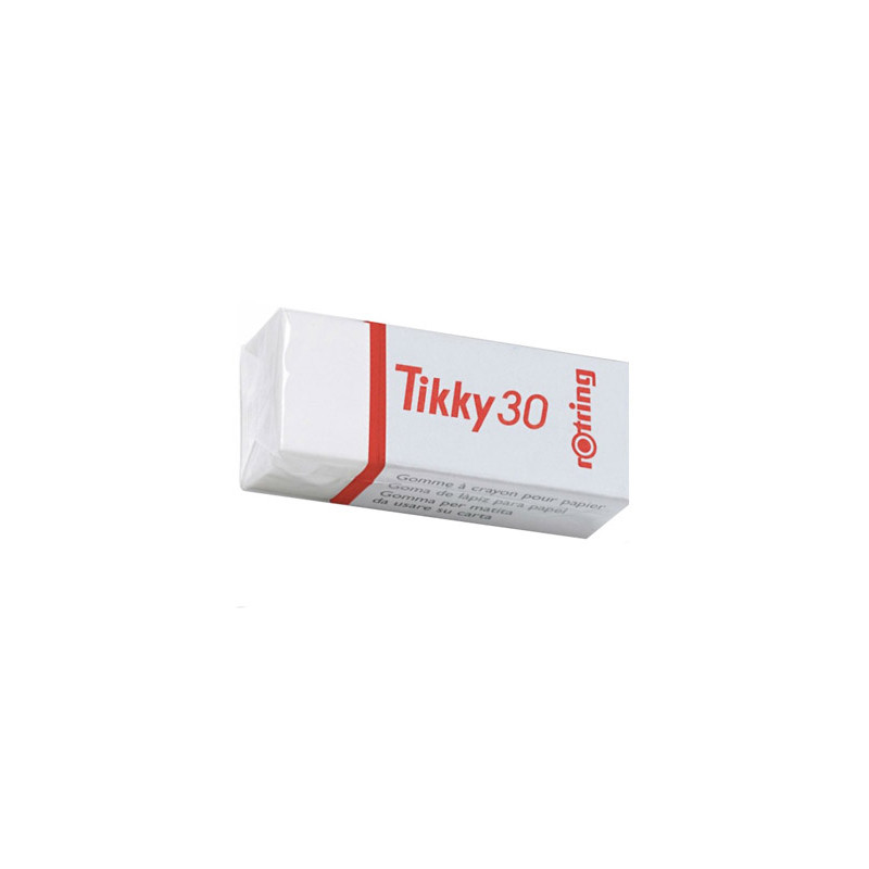 GOMA ROTRING TIKKY 30 UNIDAD