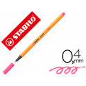 ROTULADOR STABILO PUNTA DE FIBRA POINT 88 HELIOTROPO PUNTA FINA 0,4MM