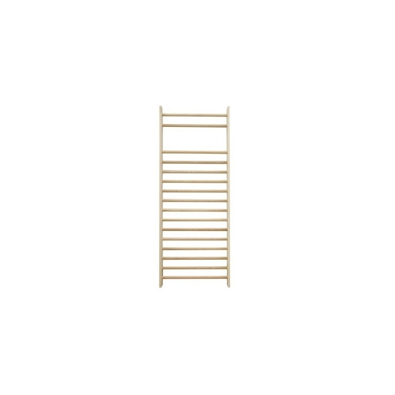ESPALDERA AMAYA SIMPLE MADERA DE HAYA CON 16 PELDAÑOS 2,6X1 M