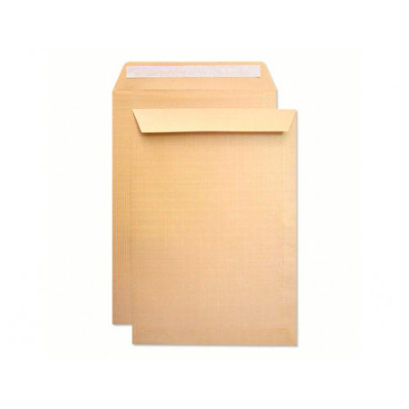 SOBRE LIDERPAPEL BOLSA SEGURIDAD KRAFT MARRON ARMADO 120 GR 229X324 MM UNIDAD SOBRE LIDERPAPEL BOLSA SEGURIDAD KRAFT MARRON ARMADO 120 GR 229X324 MM UNIDAD