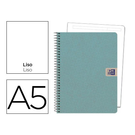 CUADERNO ESPIRAL OXFORD TAPA EXTRADURA EUROPEAN BOOK 1 NATURE DIN A5 80 HOJAS 90 GR LISO SIN BANDAS CUADERNO ESPIRAL OXFORD TAPA EXTRADURA EUROPEAN BOOK 1 NATURE DIN A5 80 HOJAS 90 GR LISO SIN BANDAS