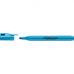 ROTULADOR FABER FLUORESCENTE TEXTLINER 38 AZUL