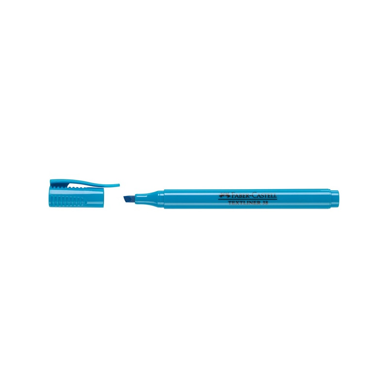 ROTULADOR FABER FLUORESCENTE TEXTLINER 38 AZUL