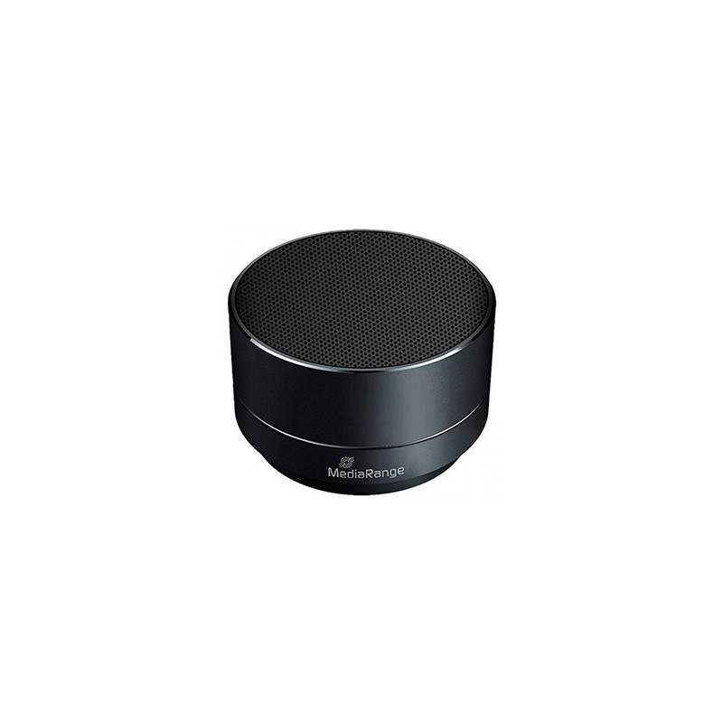 ALTAVOZ PORTATIL MEDIARANGE BLUETOOTH 1X3W FUNCION MANO LIBRE MICRO SD / SDHC / SDXC RADIO FM BATERI