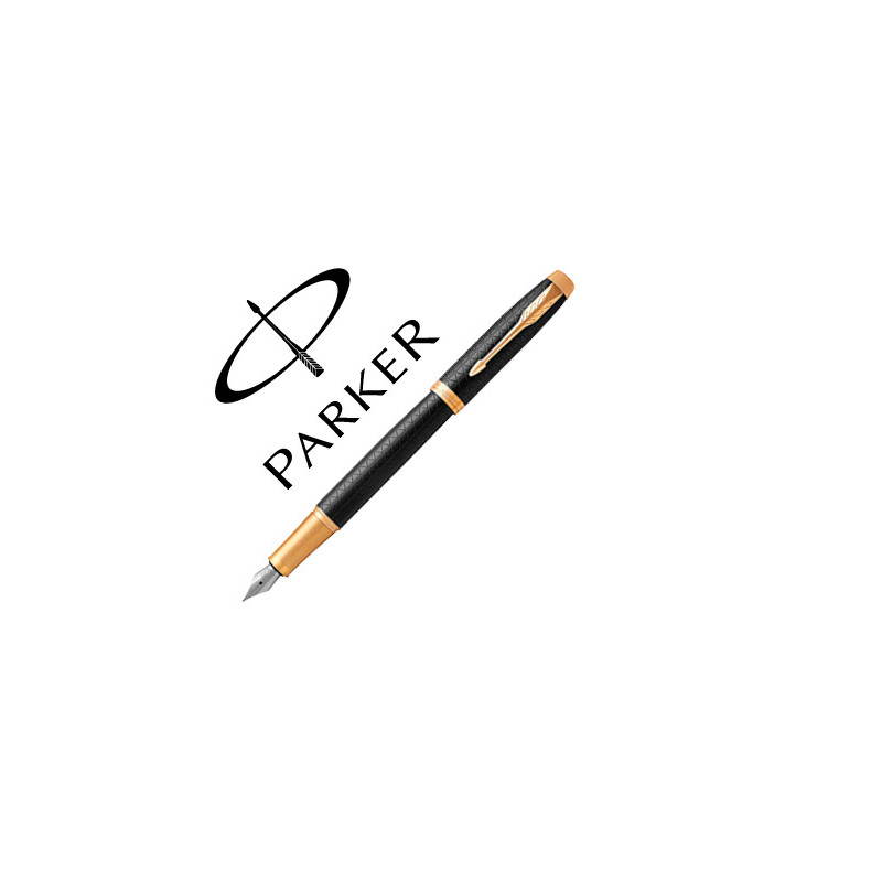 PLUMA PARKER IM PREMIUM NEGRO GT