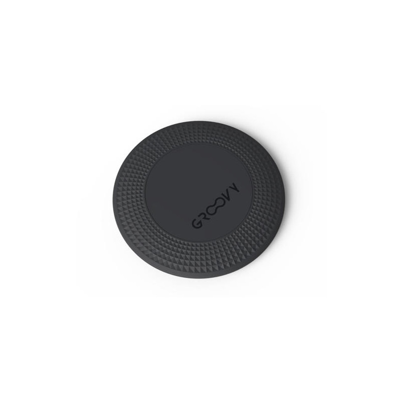 CARGADOR GROOVY SMARTPHONES WIRELESS 5W COLOR GRIS OSCURO