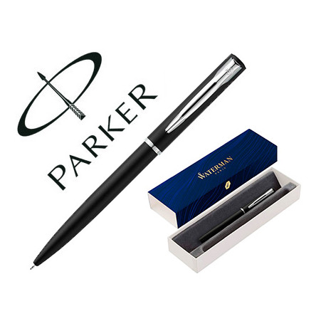 BOLIGRAFO WATERMAN ALLURE LACA NEGRA EN ESTUCHE DE REGALO BOLIGRAFO WATERMAN ALLURE LACA NEGRA EN ESTUCHE DE REGALO