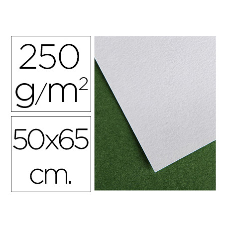 PAPEL SECANTE CANSON 50X65 CM LISO BLANCO 250 GR PAPEL SECANTE CANSON 50X65 CM LISO BLANCO 250 GR
