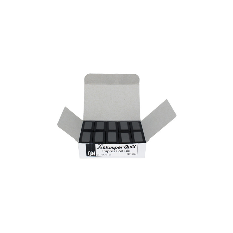 ALMOHADILLA X'STAMPER QUIX PARA SELLO Q-04