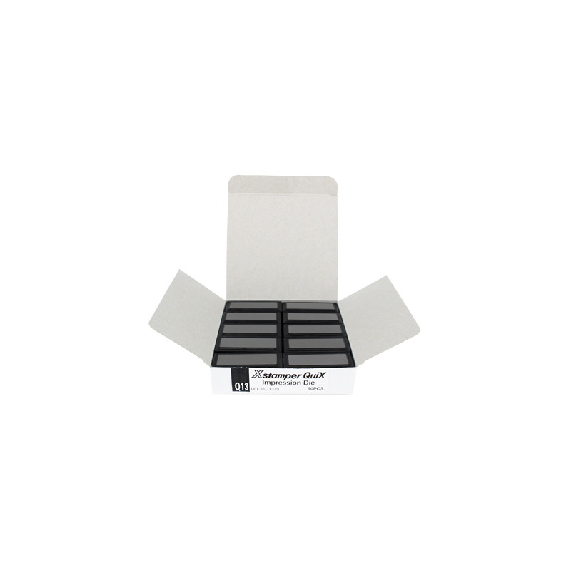 ALMOHADILLA X'STAMPER QUIX PARA SELLO Q-13